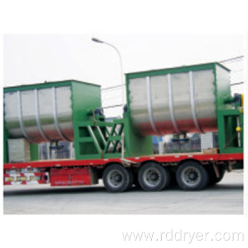 Continious Design Ploughshare Mixer